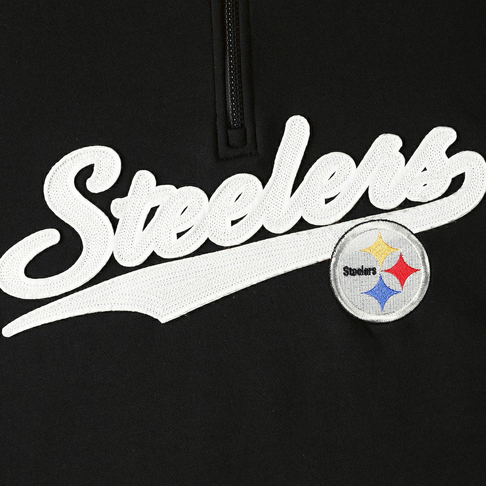 NFL Pittsburgh Steelers Tommy Hilfiger Aiden Quarter-Zip Sweatshirt