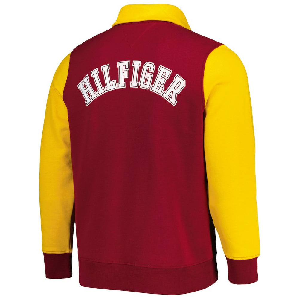 NFL Washington Commanders Tommy Hilfiger Aiden Quarter-Zip Sweatshirt