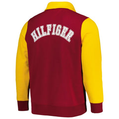NFL Washington Commanders Tommy Hilfiger Aiden Quarter-Zip Sweatshirt