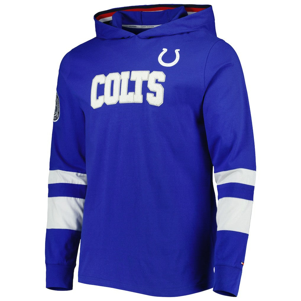 NFL Indianapolis Colts Tommy Hilfiger Alex Long Sleeve Hoodie T-Shirt