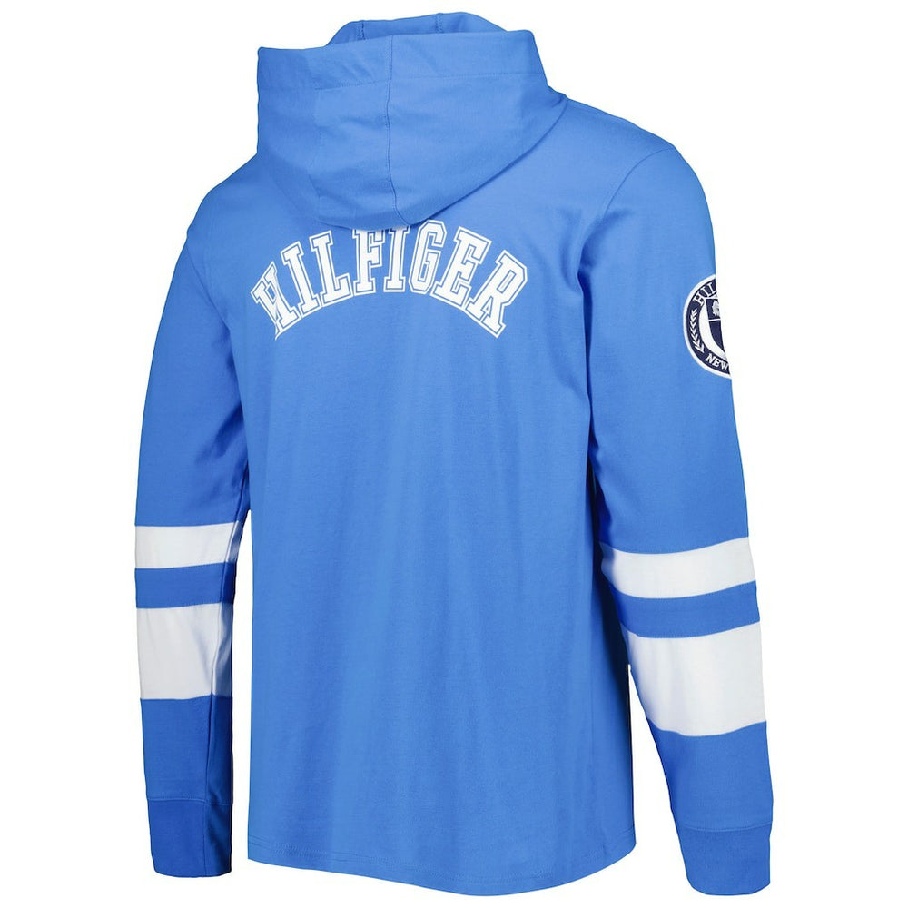 NFL Los Angeles Chargers Tommy Hilfiger Alex Long Sleeve Hoodie T-Shirt