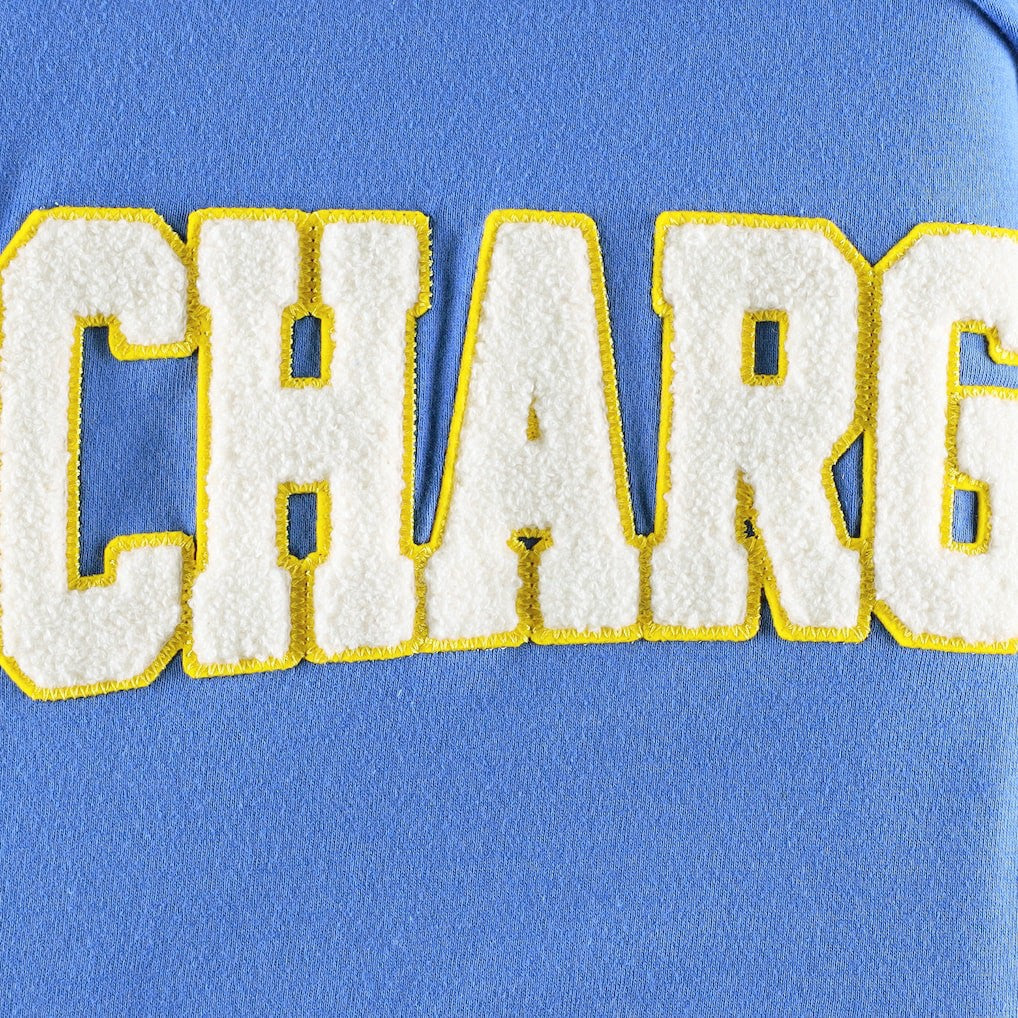 NFL Los Angeles Chargers Tommy Hilfiger Alex Long Sleeve Hoodie T-Shirt