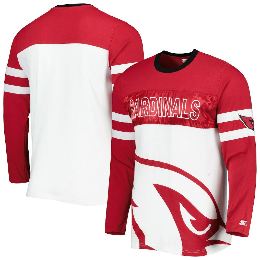 NFL Arizona Cardinals Starter Halftime Long Sleeve T-Shirt