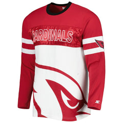 NFL Arizona Cardinals Starter Halftime Long Sleeve T-Shirt