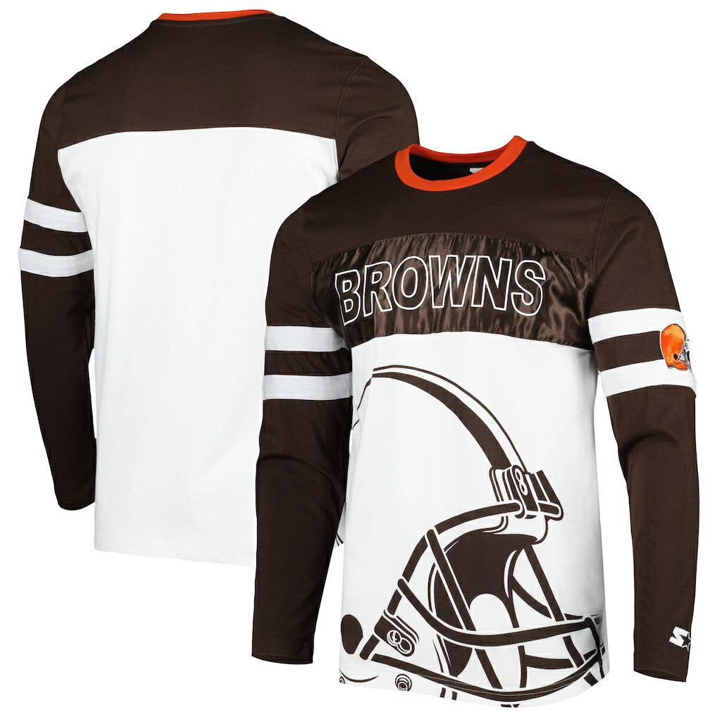 NFL Cleveland Browns Starter Halftime Long Sleeve T-Shirt