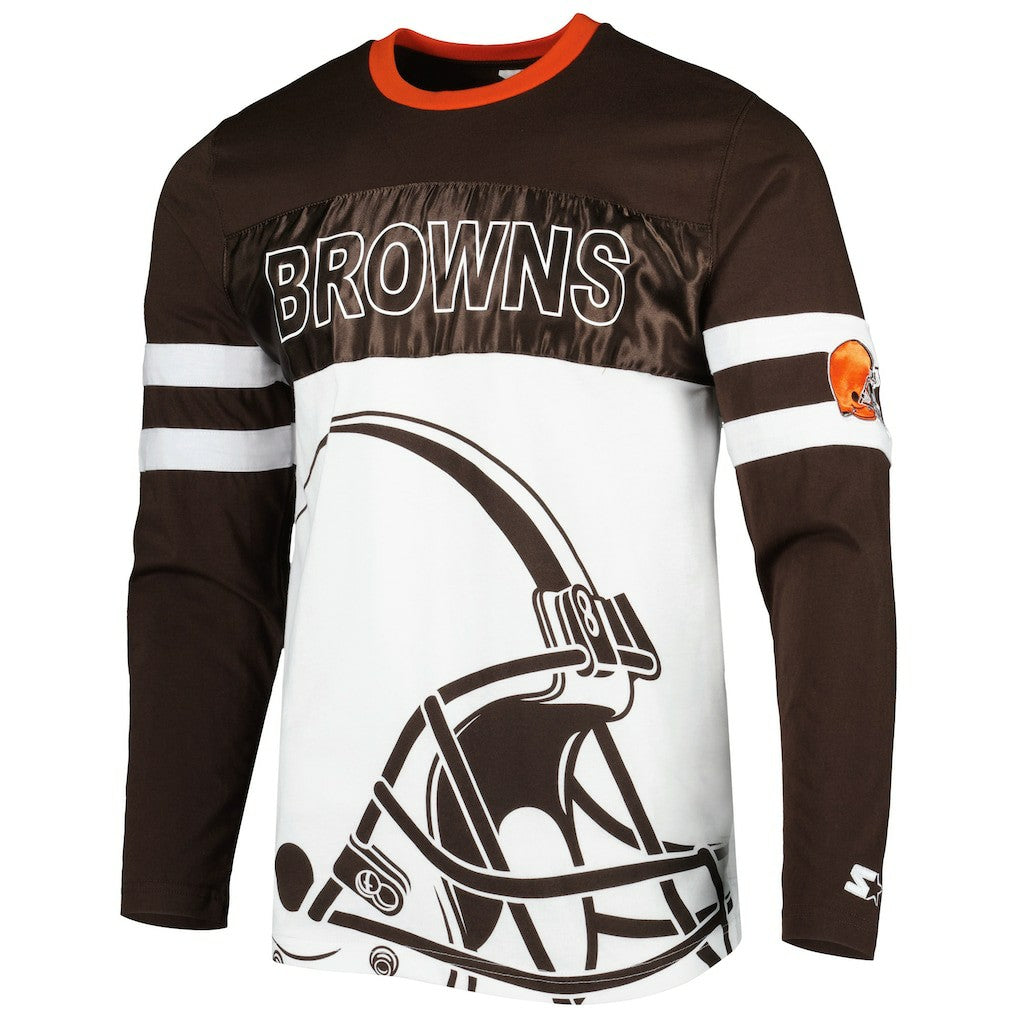 NFL Cleveland Browns Starter Halftime Long Sleeve T-Shirt