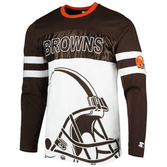 NFL Cleveland Browns Starter Halftime Long Sleeve T-Shirt