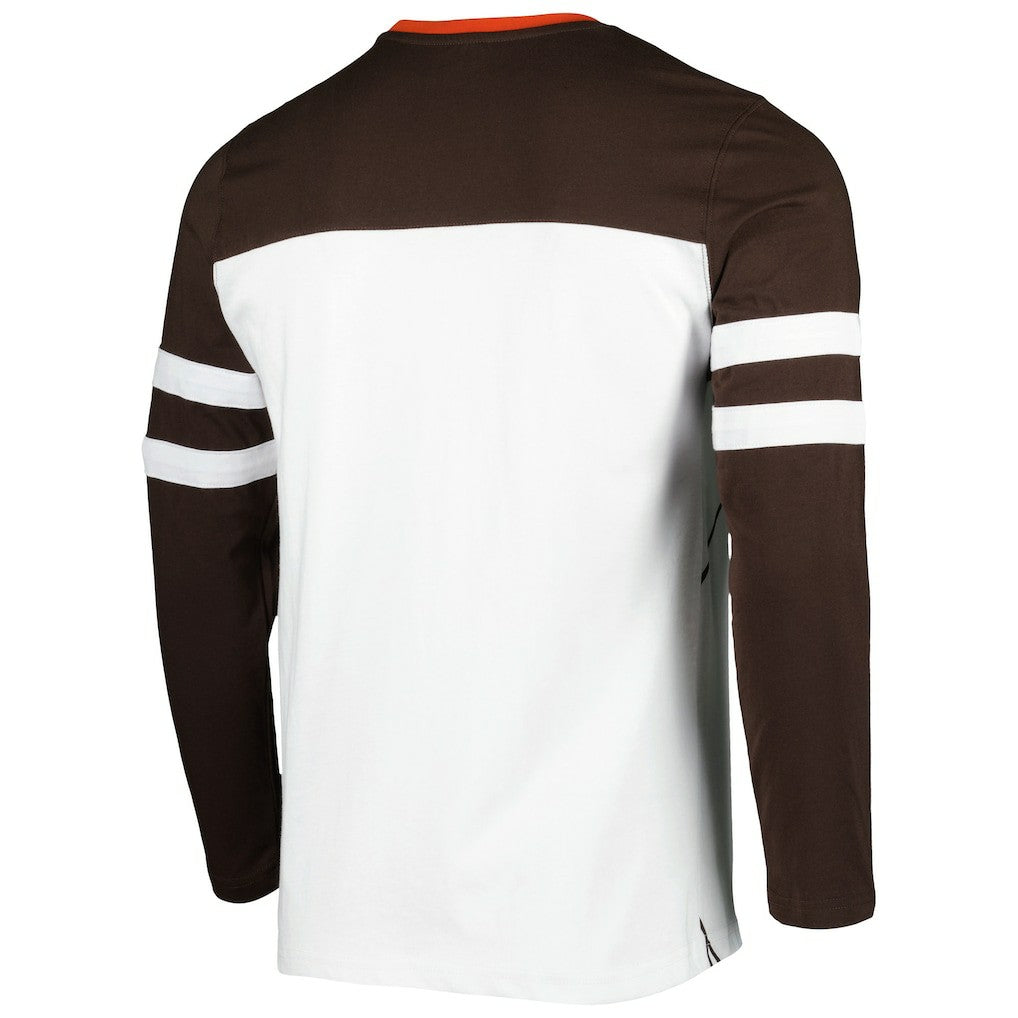 NFL Cleveland Browns Starter Halftime Long Sleeve T-Shirt