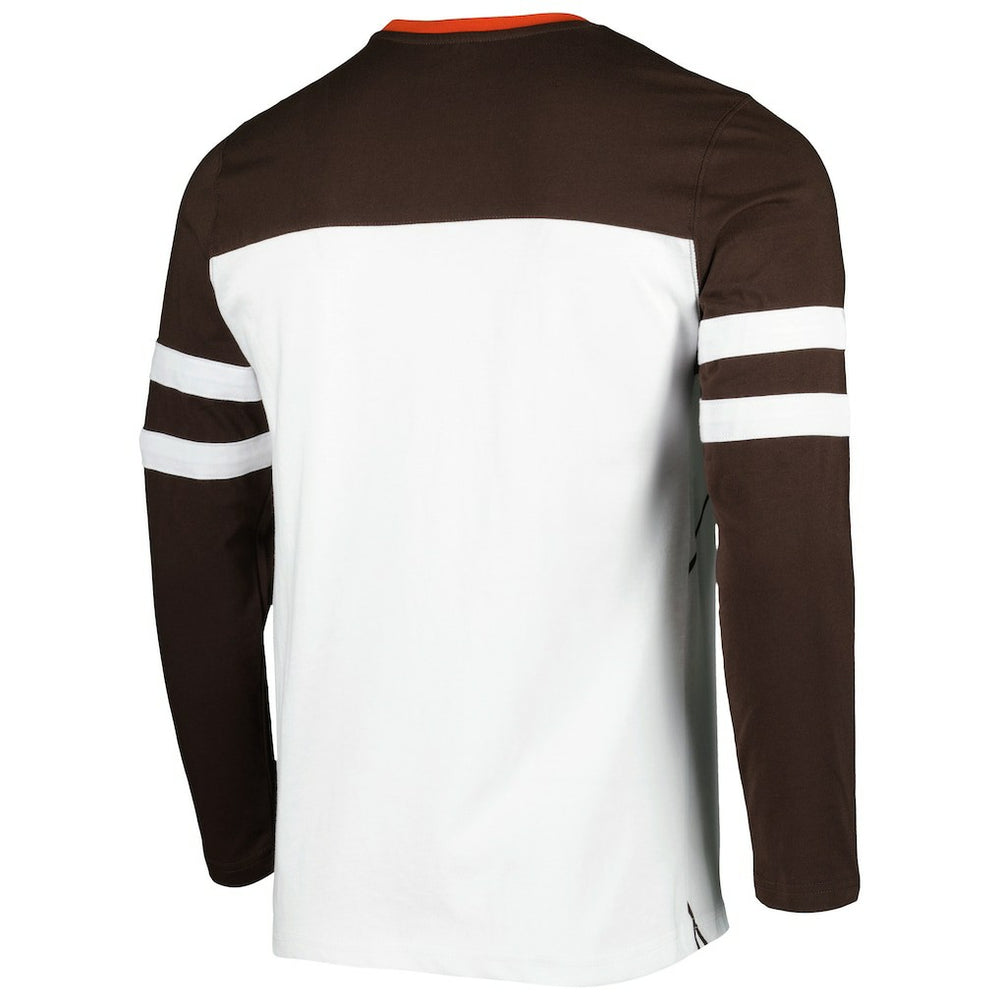 NFL Cleveland Browns Starter Halftime Long Sleeve T-Shirt