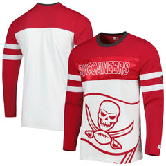 NFL Tampa Bay Buccaneers Starter Halftime Long Sleeve T-Shirt