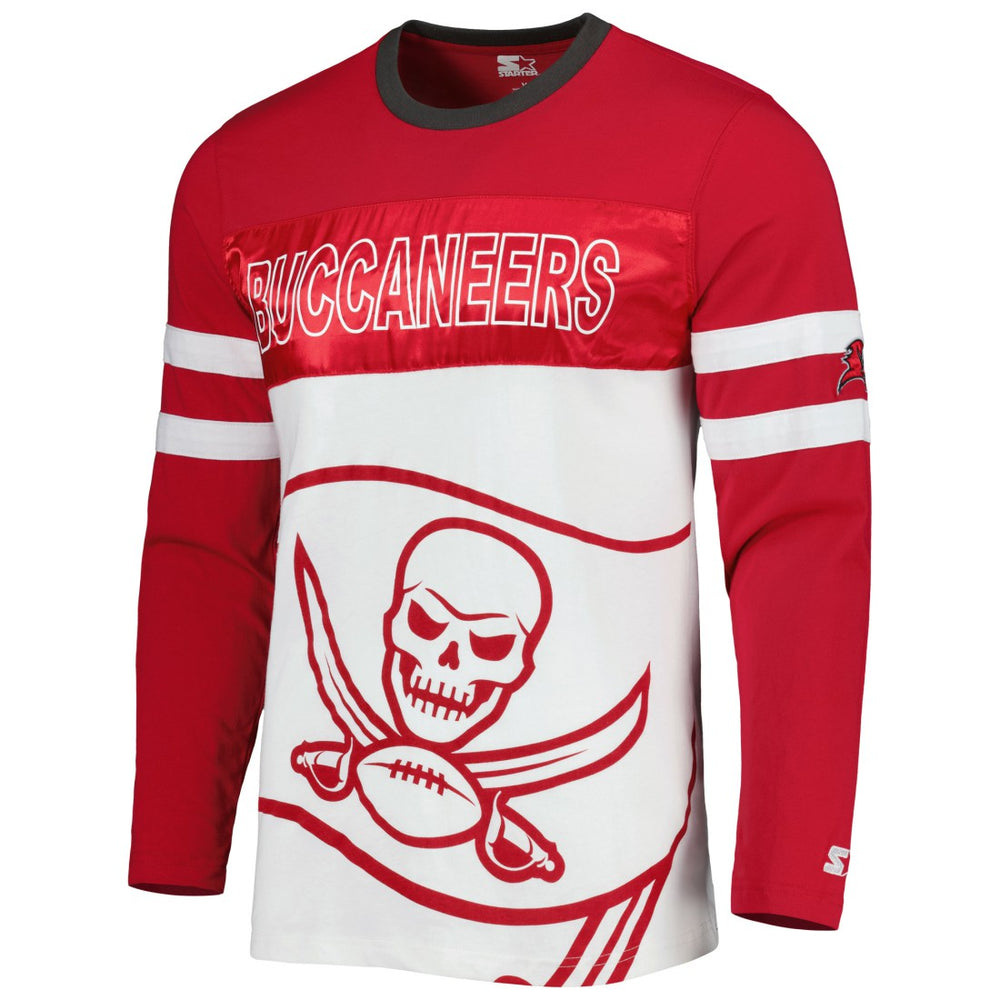 NFL Tampa Bay Buccaneers Starter Halftime Long Sleeve T-Shirt