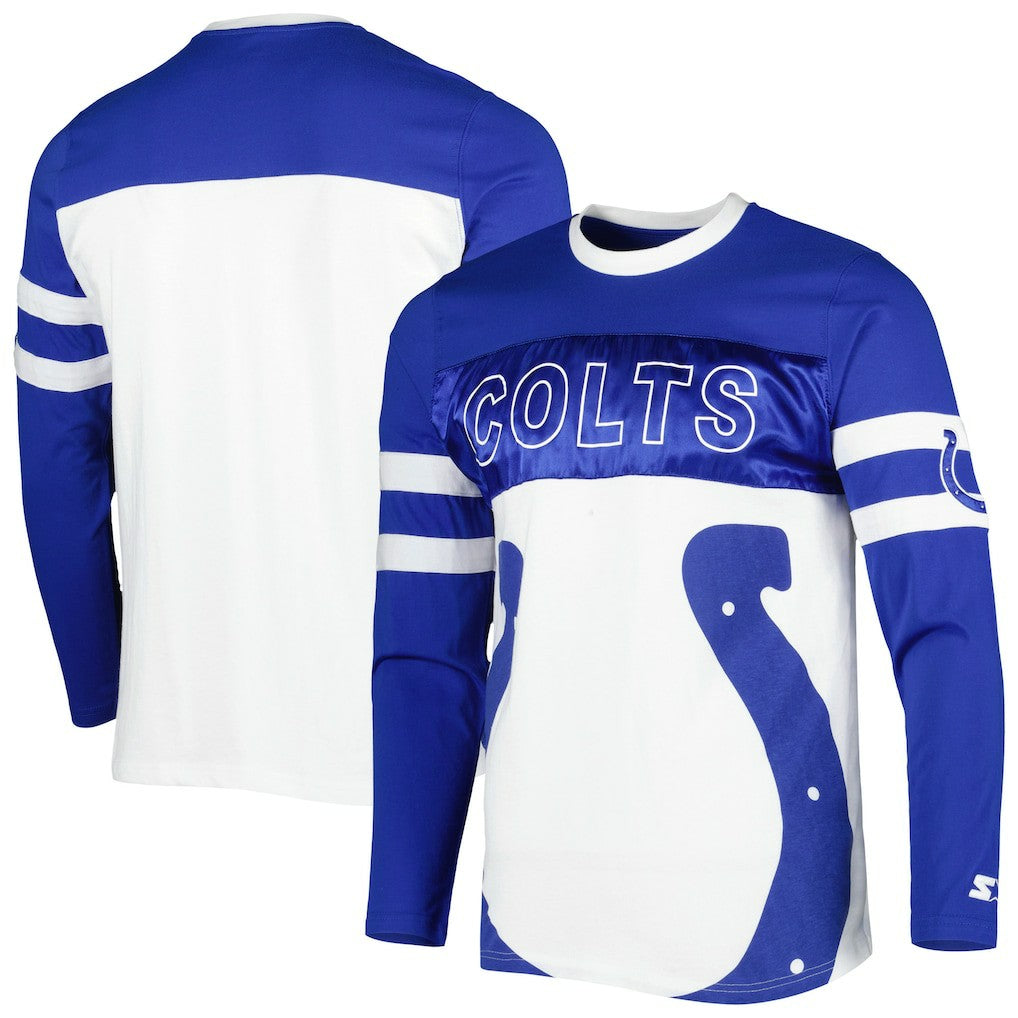 NFL Indianapolis Colts Starter Halftime Long Sleeve T-Shirt