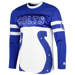 NFL Indianapolis Colts Starter Halftime Long Sleeve T-Shirt