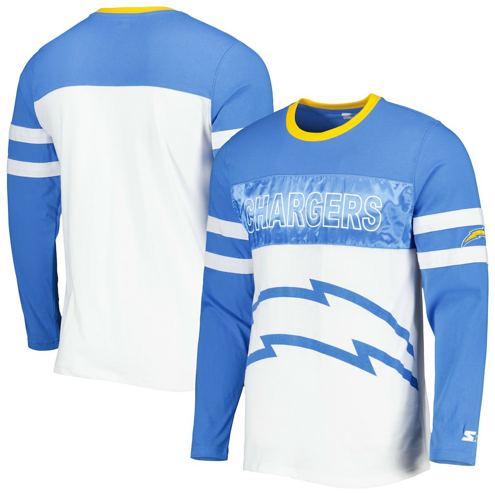 NFL Los Angeles Chargers Starter Halftime Long Sleeve T-Shirt