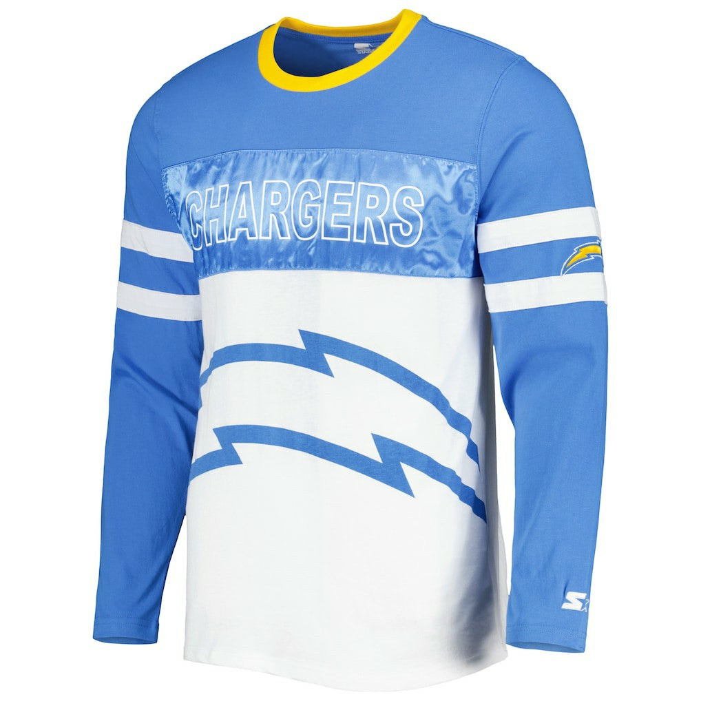 NFL Los Angeles Chargers Starter Halftime Long Sleeve T-Shirt
