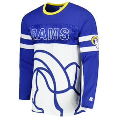 NFL Los Angeles Rams Starter Halftime Long Sleeve T-Shirt