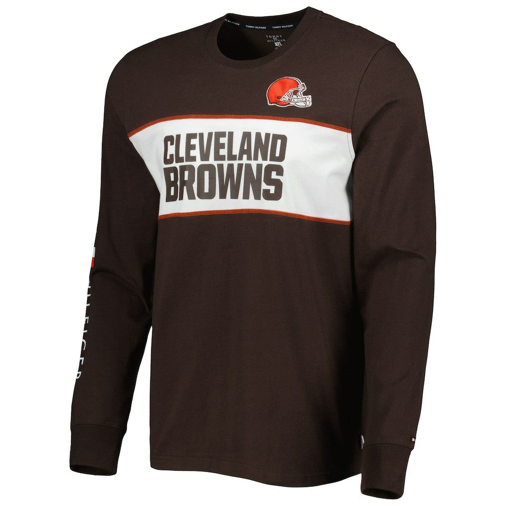 NFL Cleveland Browns Tommy Hilfiger Peter Team Long Sleeve T-Shirt