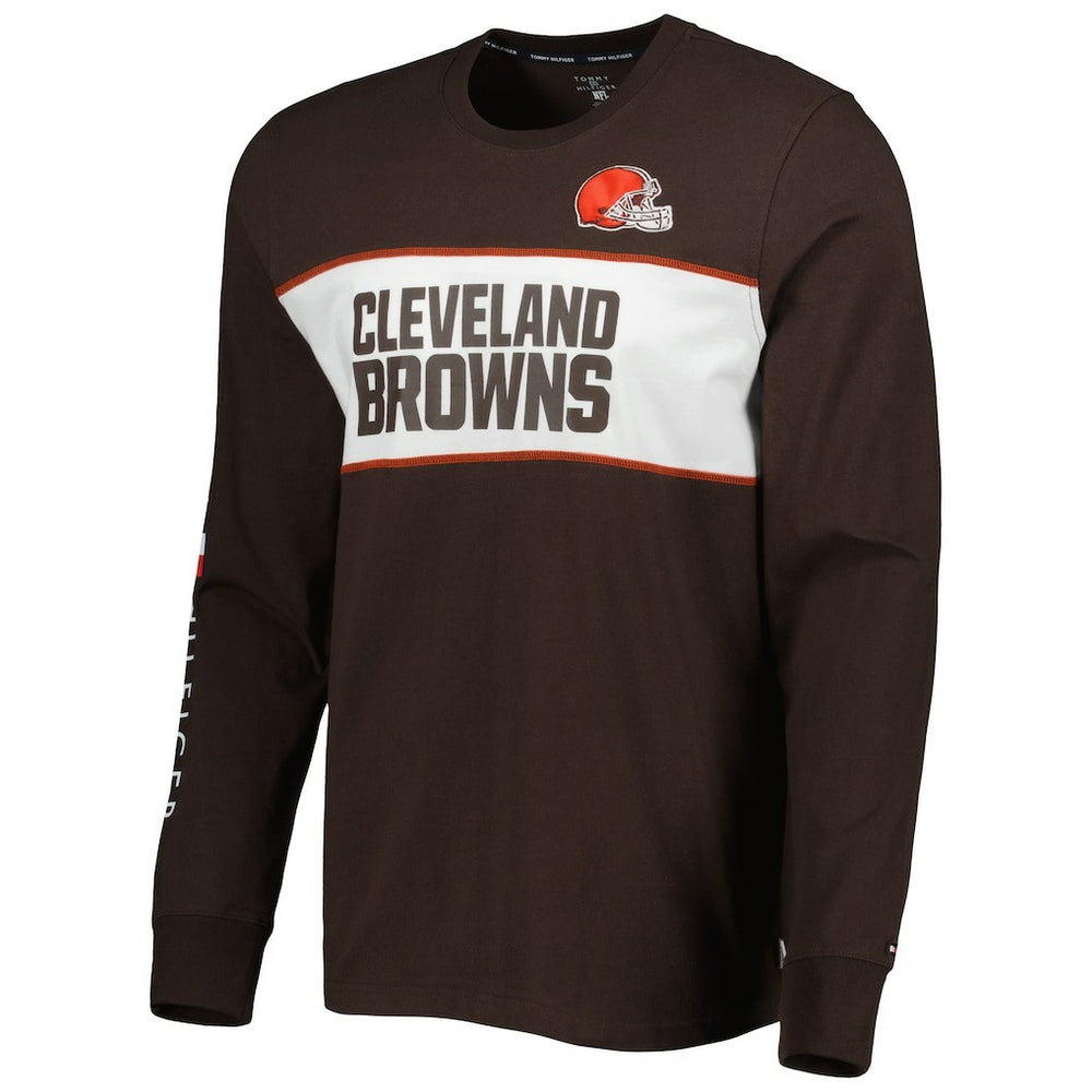 NFL Cleveland Browns Tommy Hilfiger Peter Team Long Sleeve T-Shirt