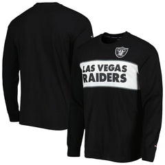NFL Las Vegas Raiders Tommy Hilfiger Peter Team Long Sleeve T-Shirt