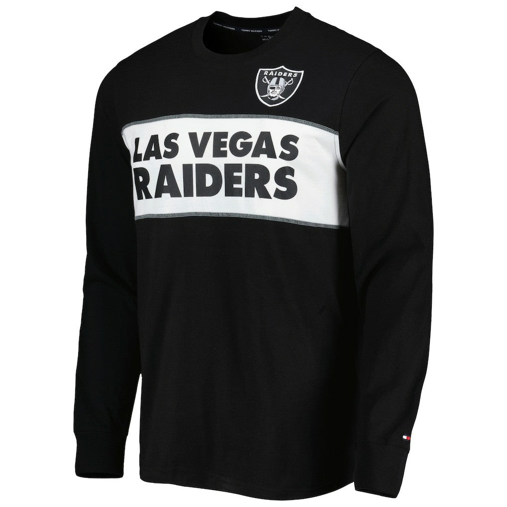 NFL Las Vegas Raiders Tommy Hilfiger Peter Team Long Sleeve T-Shirt