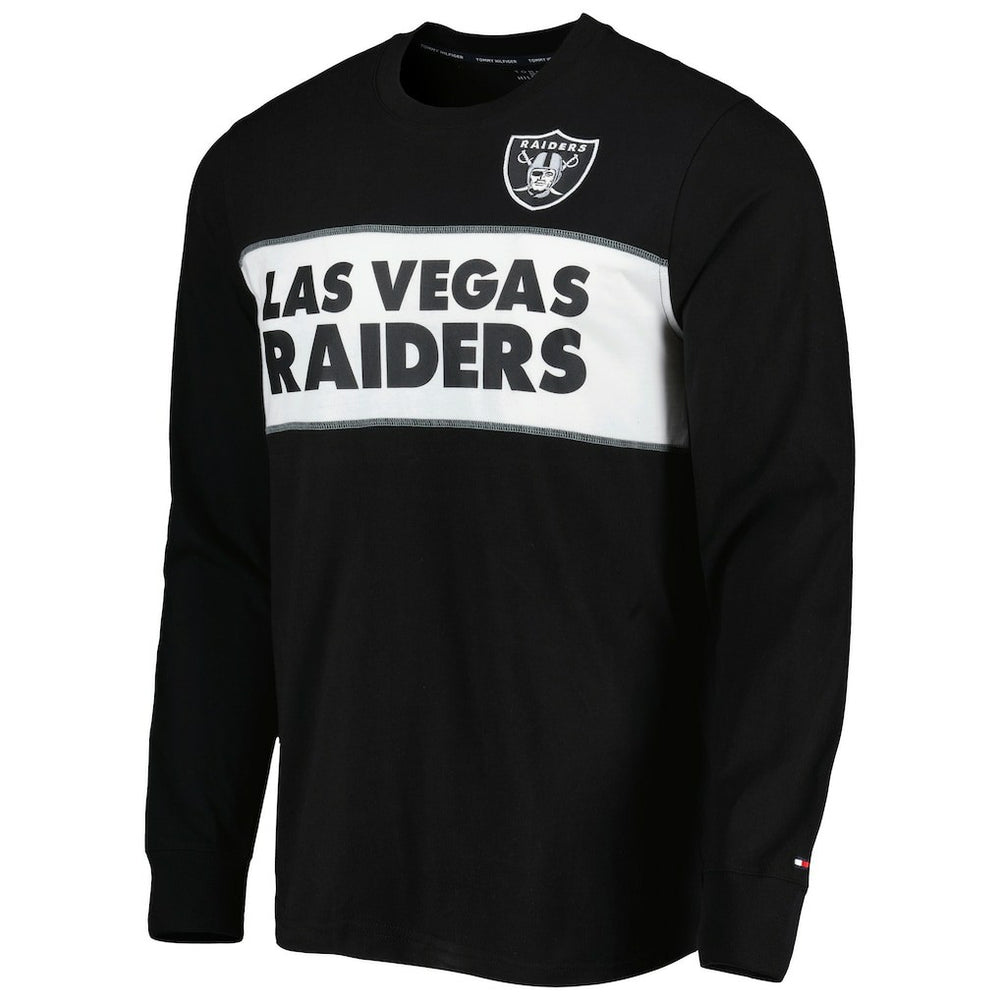 NFL Las Vegas Raiders Tommy Hilfiger Peter Team Long Sleeve T-Shirt