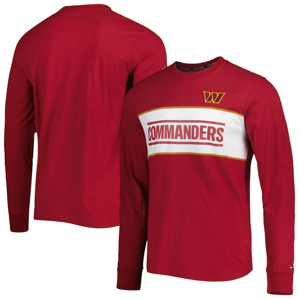 NFL Washington Commanders Tommy Hilfiger Peter Team Long Sleeve T-Shirt