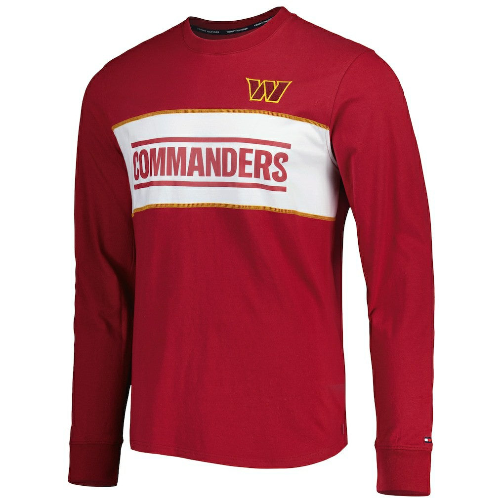 NFL Washington Commanders Tommy Hilfiger Peter Team Long Sleeve T-Shirt