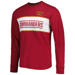 NFL Washington Commanders Tommy Hilfiger Peter Team Long Sleeve T-Shirt