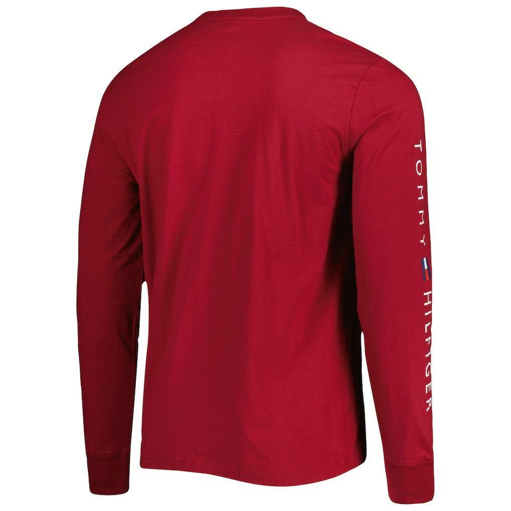NFL Washington Commanders Tommy Hilfiger Peter Team Long Sleeve T-Shirt