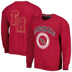 NFL Arizona Cardinals Tommy Hilfiger Ronald Crew Sweatshirt