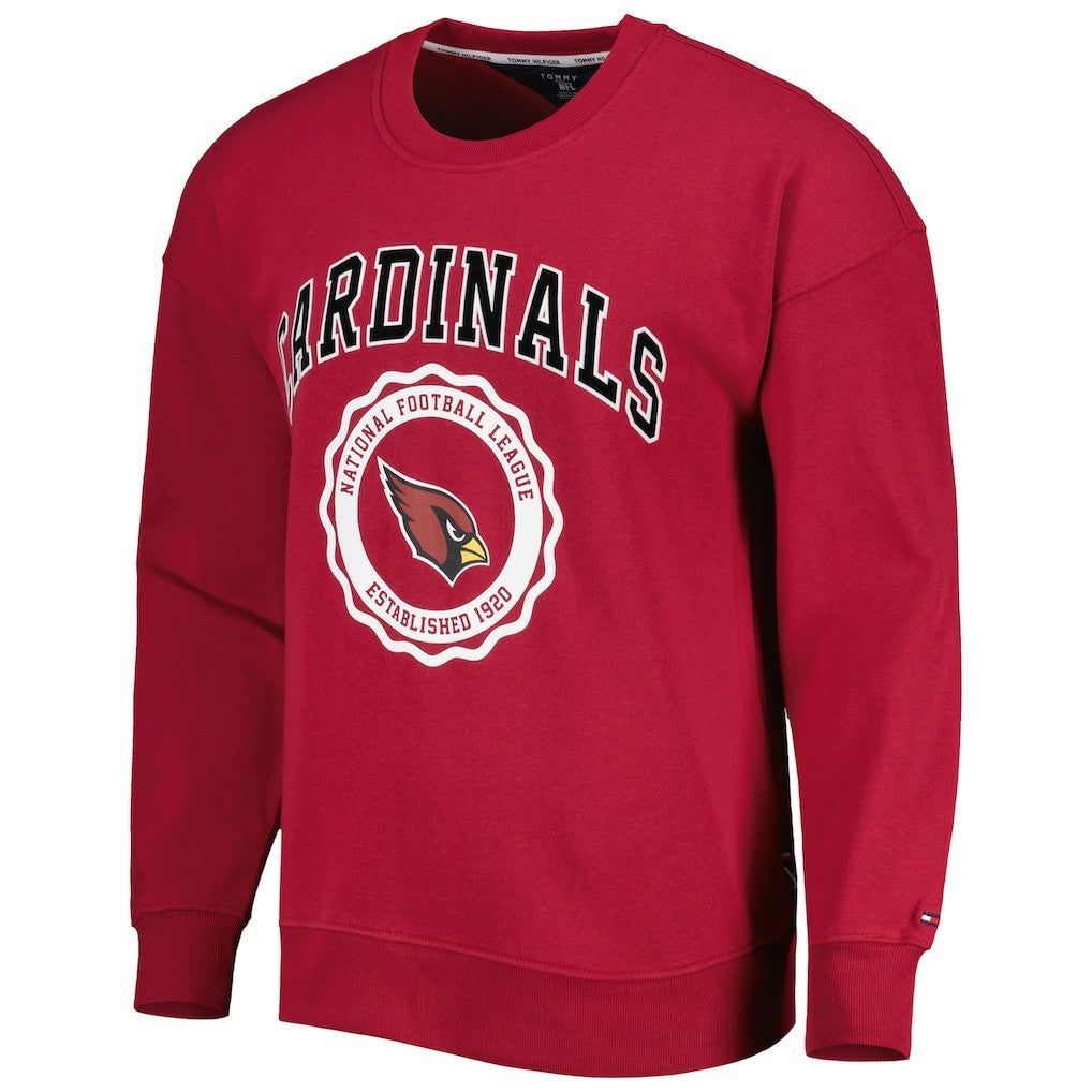 NFL Arizona Cardinals Tommy Hilfiger Ronald Crew Sweatshirt