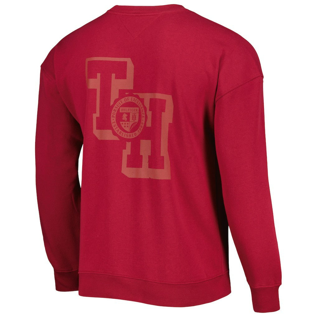 NFL Arizona Cardinals Tommy Hilfiger Ronald Crew Sweatshirt