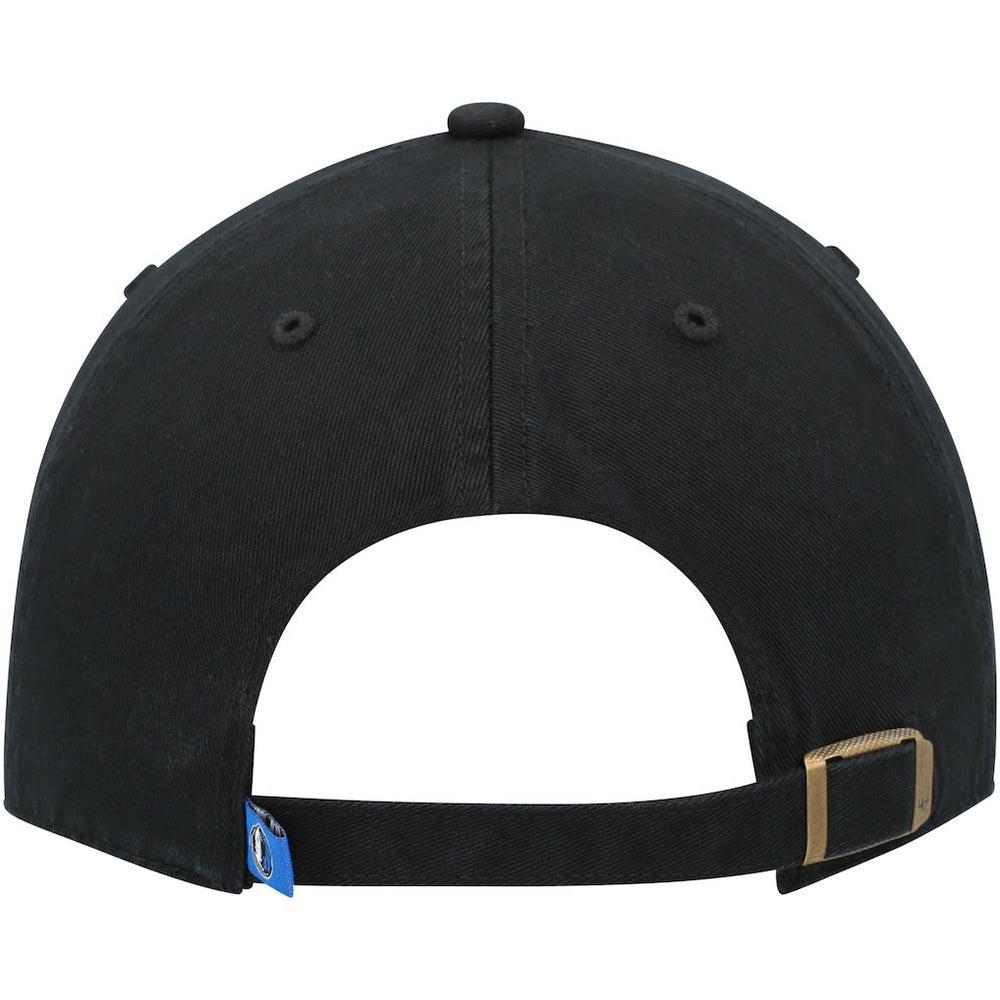 Dallas Mavericks '47 Core Logo Clean Up Adjustable Hat sale - Black | 47 brand outlet