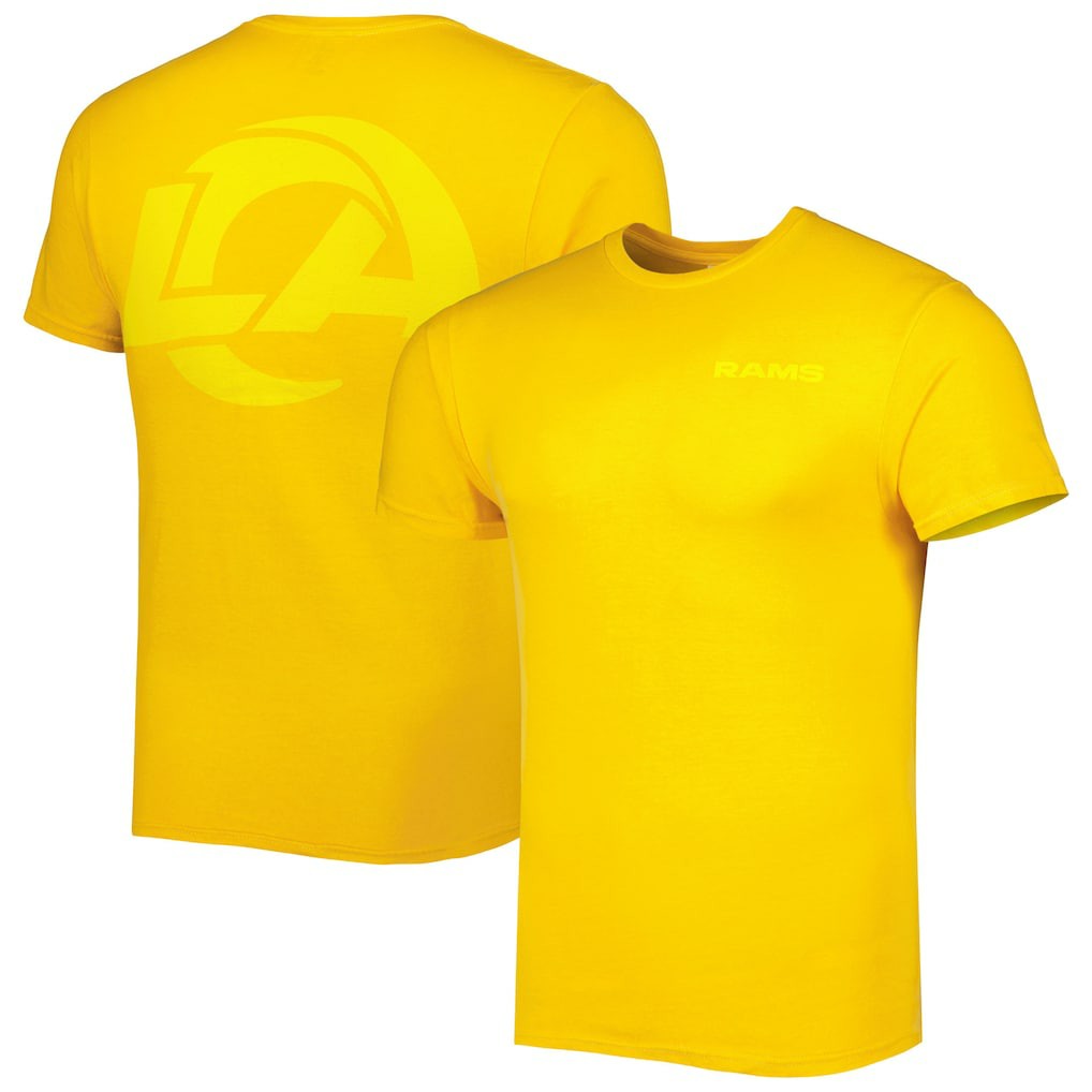 NFL Los Angeles Rams '47 Fast Track Tonal Highlight T-Shirt