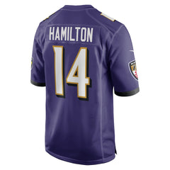 NFL Baltimore Ravens Kyle Hamilton  Player Game Jersey