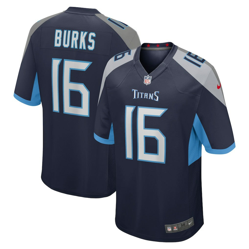 NFL Tennessee Titans Treylon Burks  Player Game Jersey