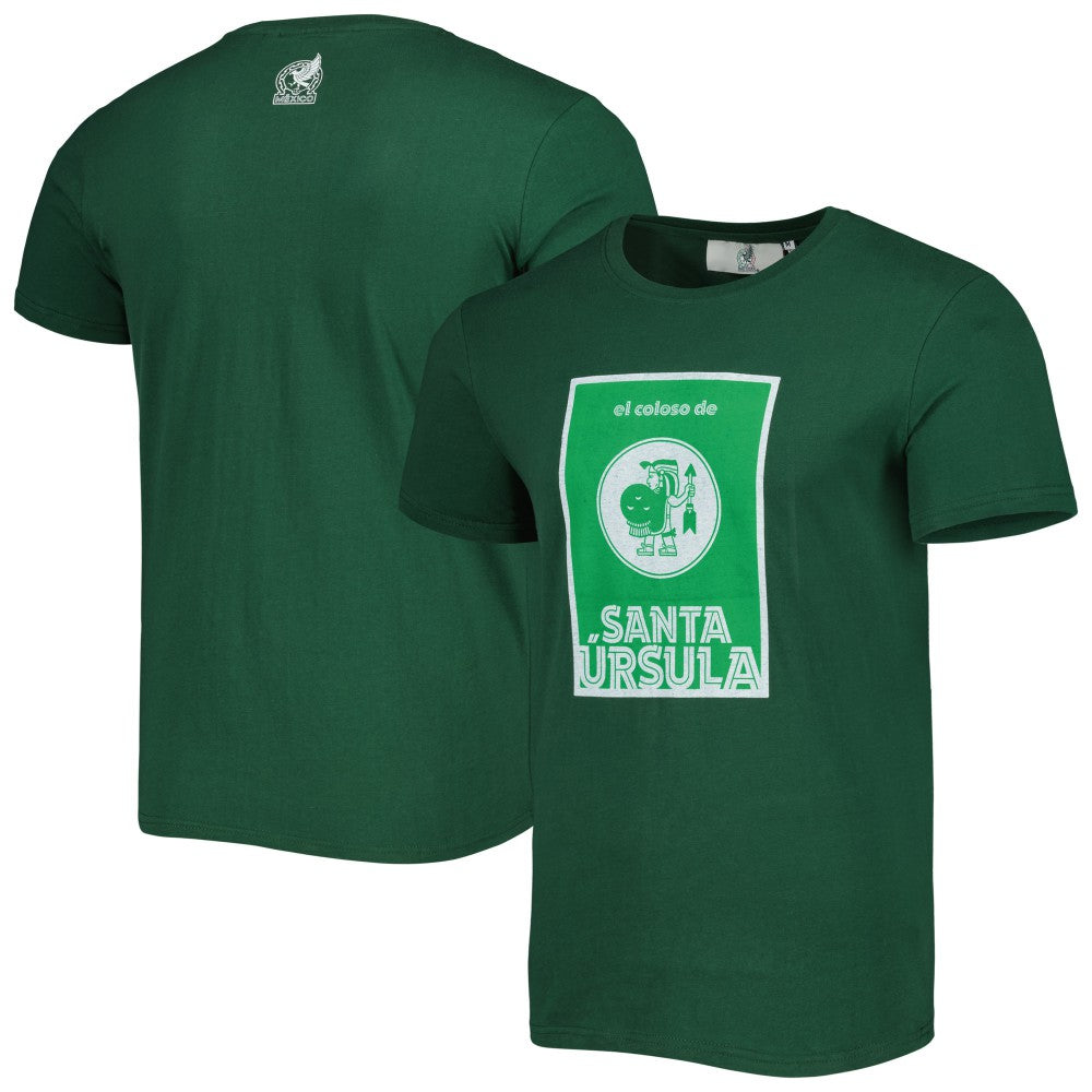 Mexico National Team Santa Ursula T-Shirt / Soccer Discount
