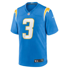 NFL Los Angeles Chargers Derwin James Jr.  Game Jersey