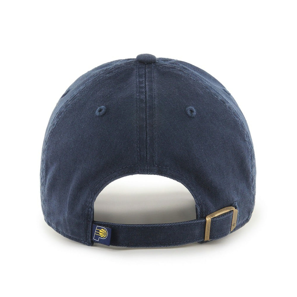 Indiana Pacers '47 Core Logo Clean Up Adjustable Hat - Navy | 47 brand cheap