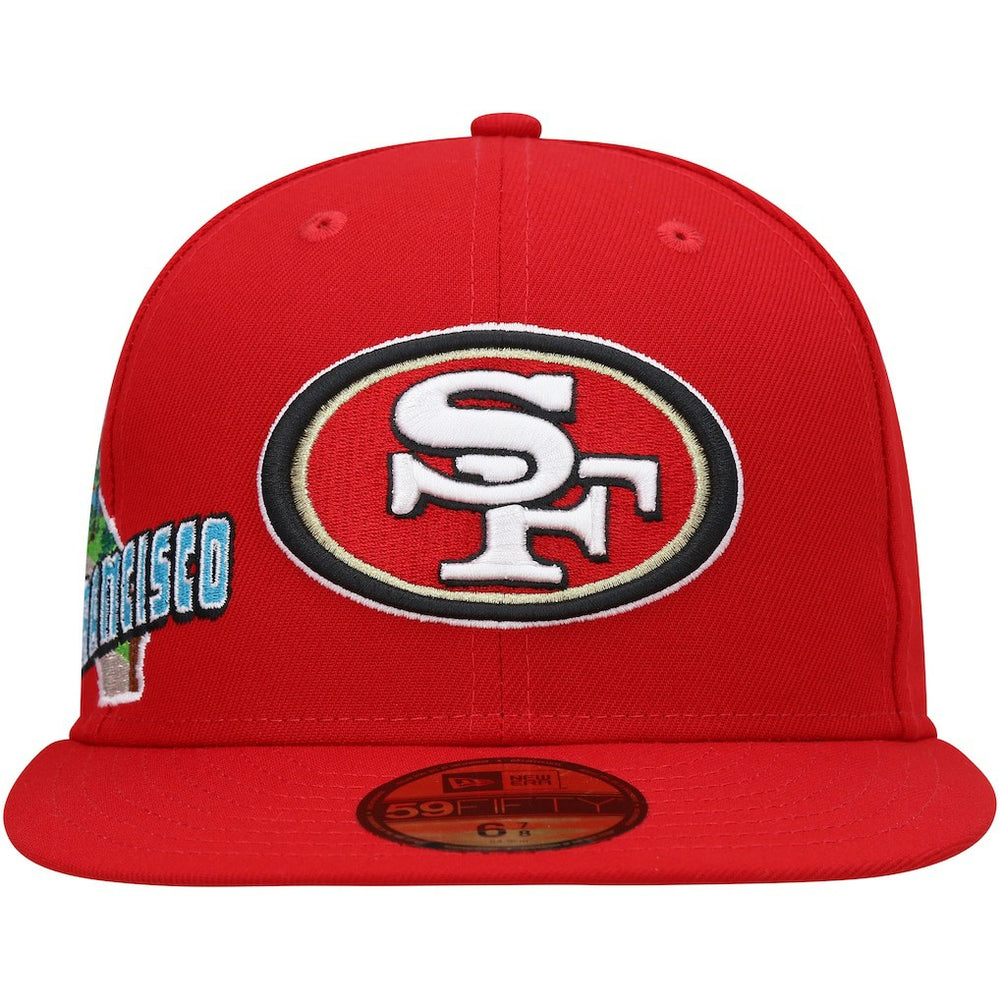 NFL San Francisco 49ers Stateview 59FIFTY Fitted Hat