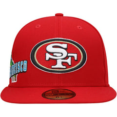 NFL San Francisco 49ers Stateview 59FIFTY Fitted Hat