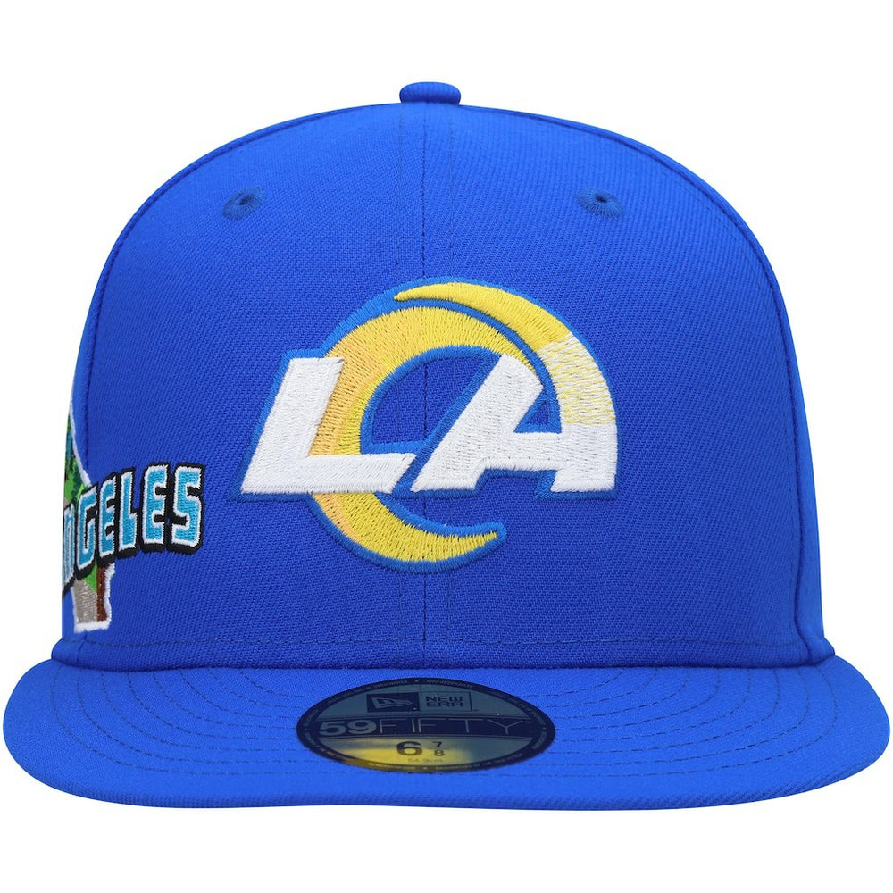 NFL Los Angeles Rams Stateview 59FIFTY Fitted Hat