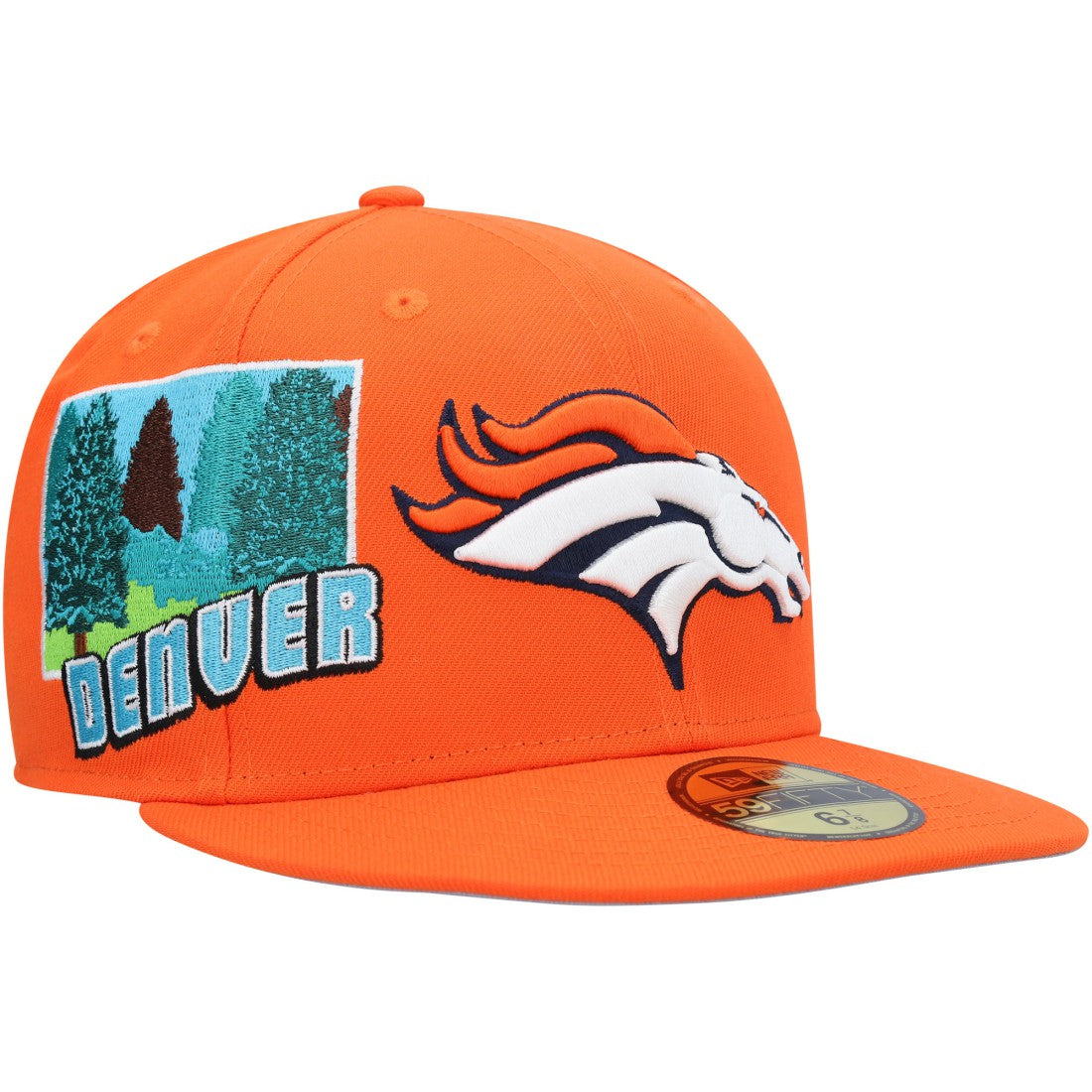 NFL Denver Broncos Stateview 59FIFTY Fitted Hat