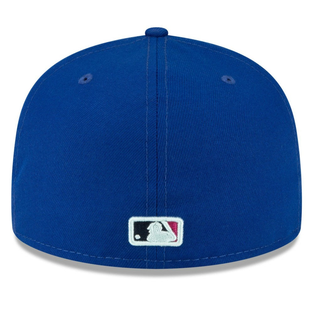Chicago Cubs 2016 World Series Polar Lights 59FIFTY Fitted Hat - Royal | New Era