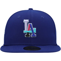 Los Angeles Dodgers 1988 World Series Polar Lights 59FIFTY Fitted Hat - Royal | New Era