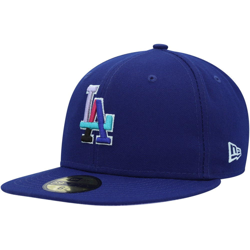 Los Angeles Dodgers 1988 World Series Polar Lights 59FIFTY Fitted Hat - Royal | New Era