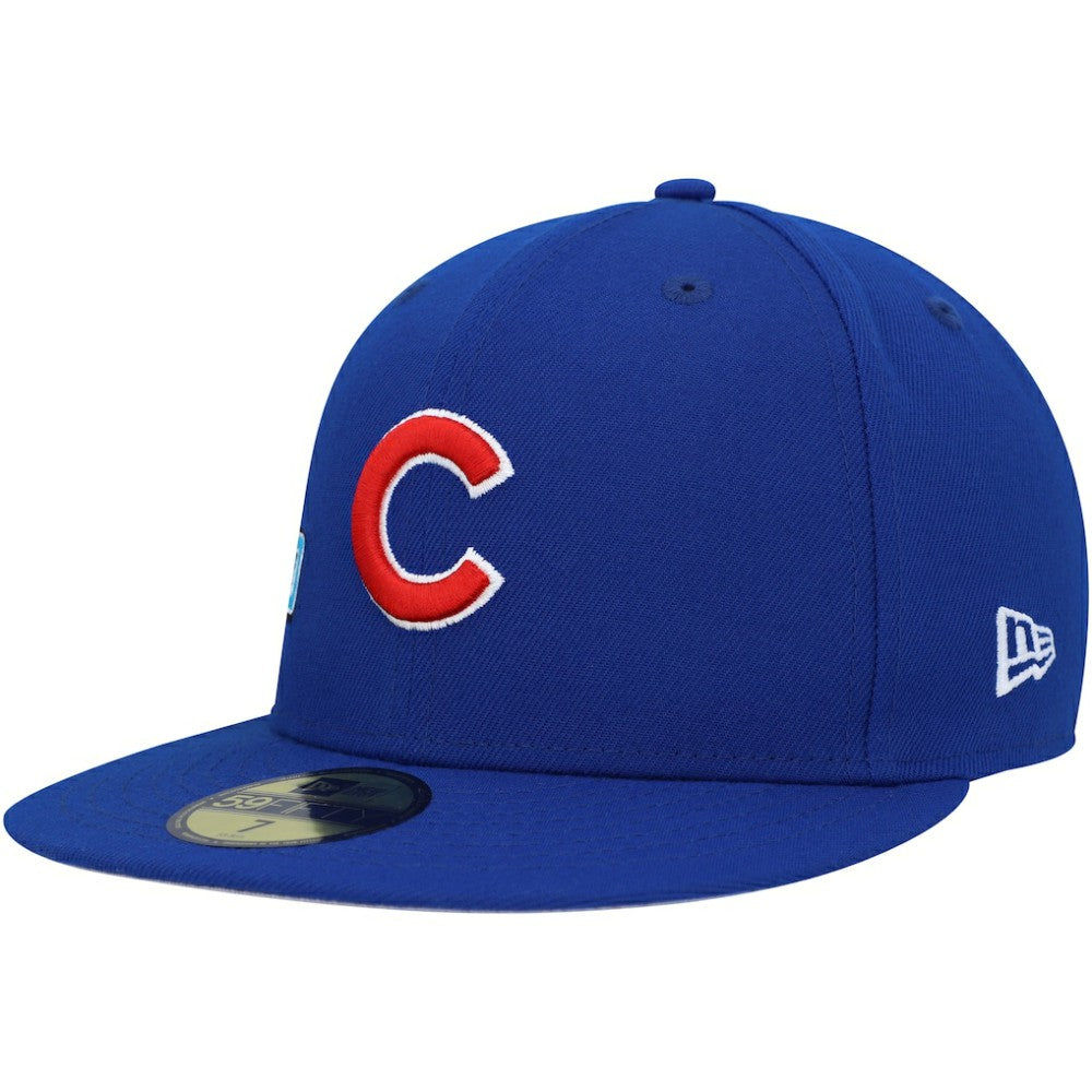Chicago Cubs Stateview 59FIFTY Fitted Hat - Royal | New Era