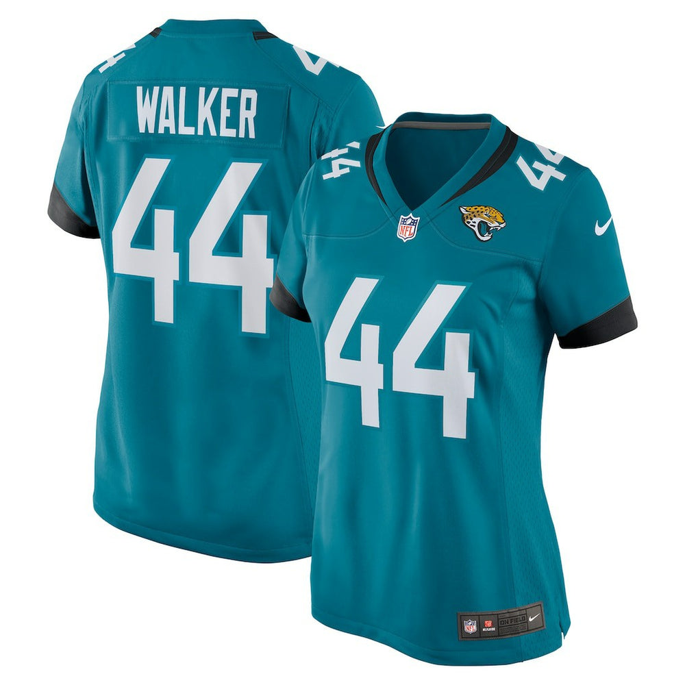 NFL Jacksonville Jaguars Travon Walker  Women's Player Jersey