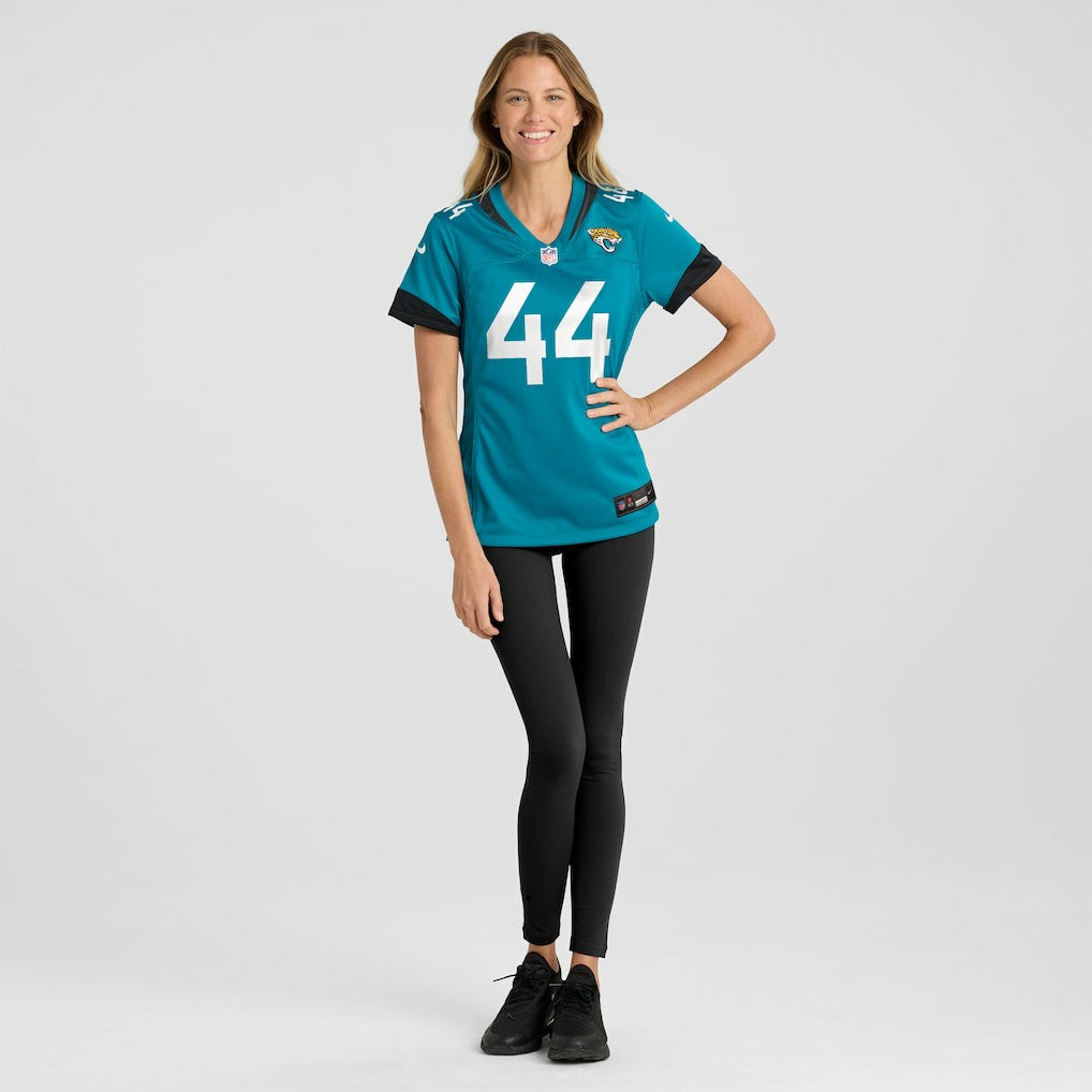 NFL Jacksonville Jaguars Travon Walker  Women's Player Jersey