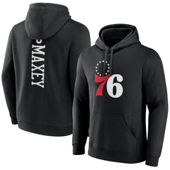 Tyrese Maxey Philadelphia 76ers Playmaker Pullover Hoodie - Black outlet